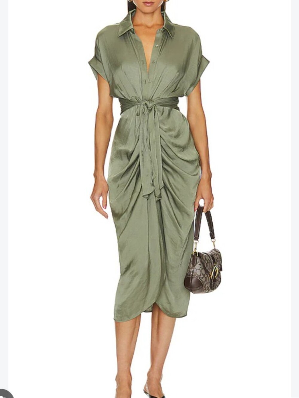 Steve Madden Tori Dress Dusty Olive